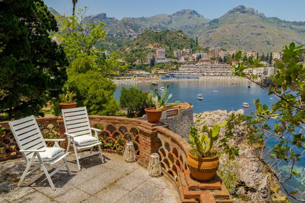 Villa Mazzaro Taormine Extérieur photo